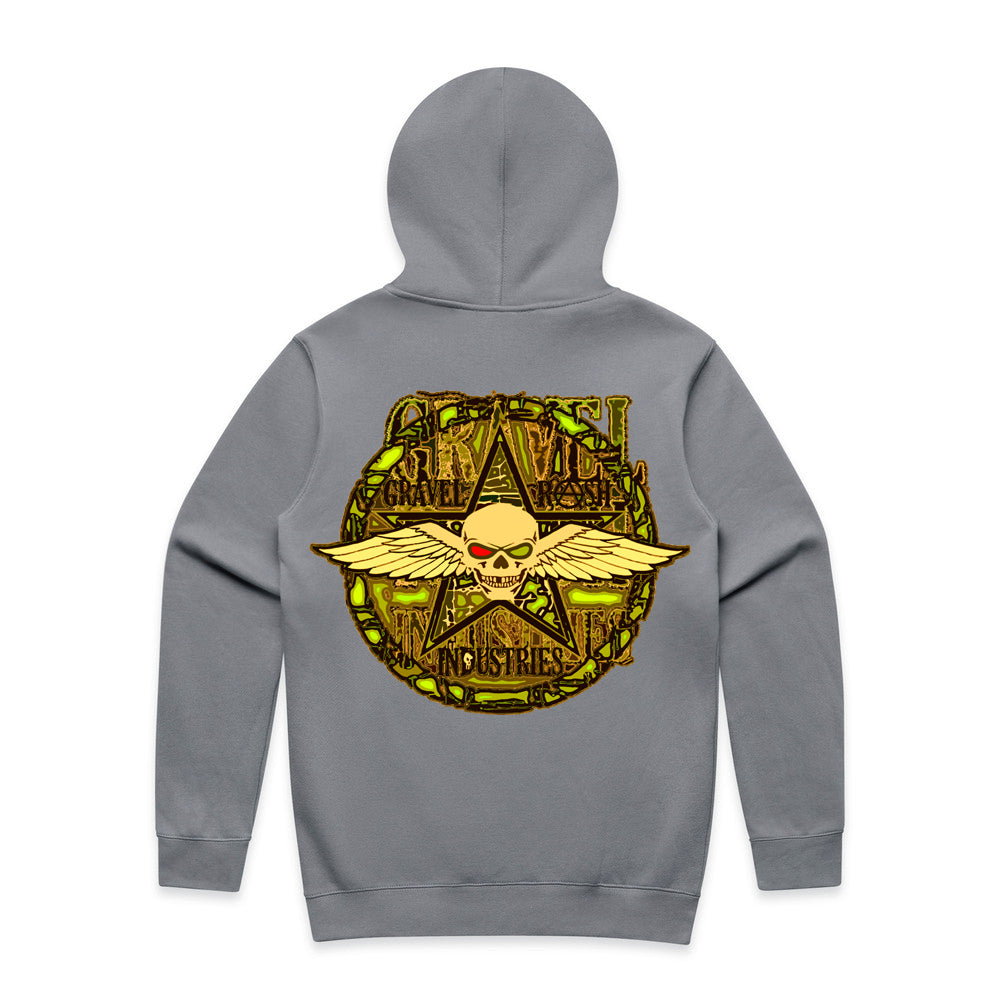 Cypress Logo Zip Hoodie