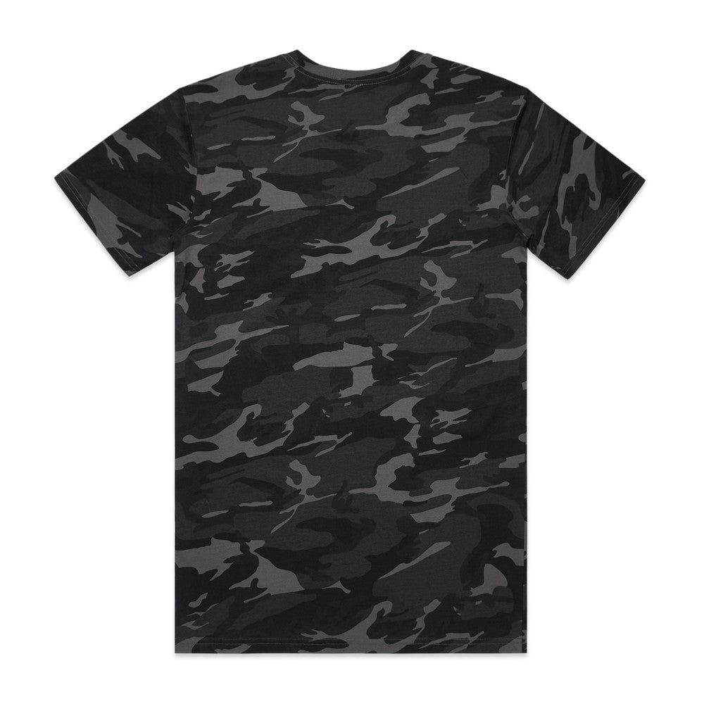 White Out Logo Camo Tee