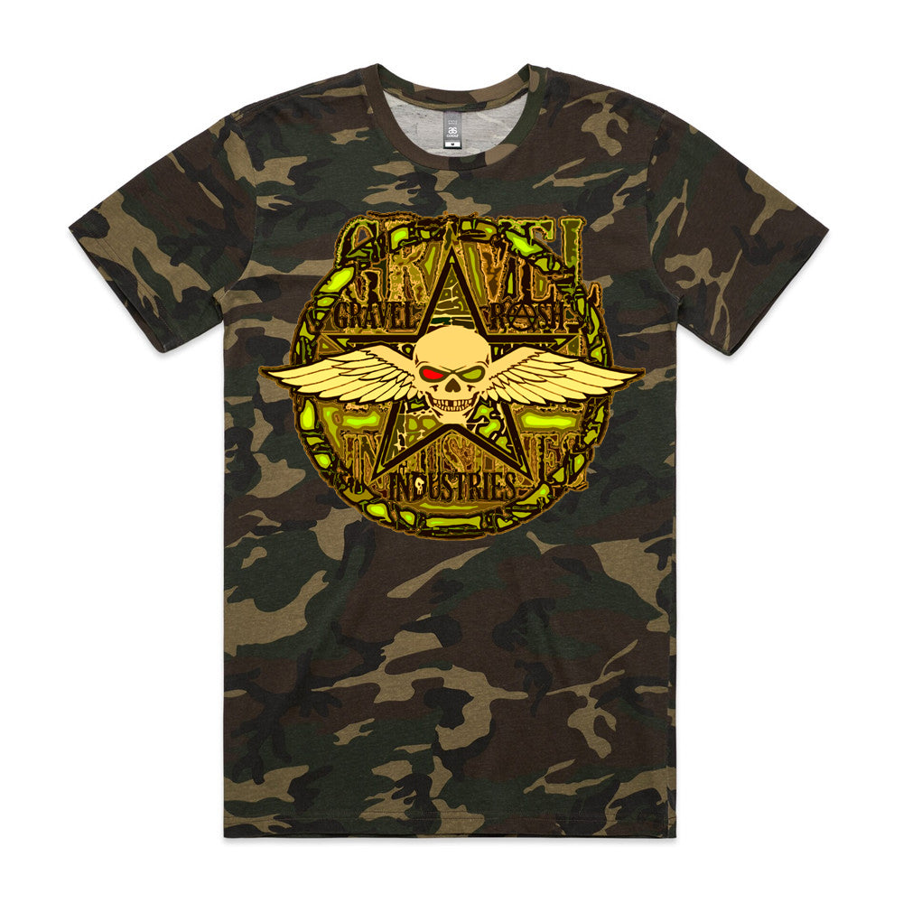 Cypress Logo Camo Tee