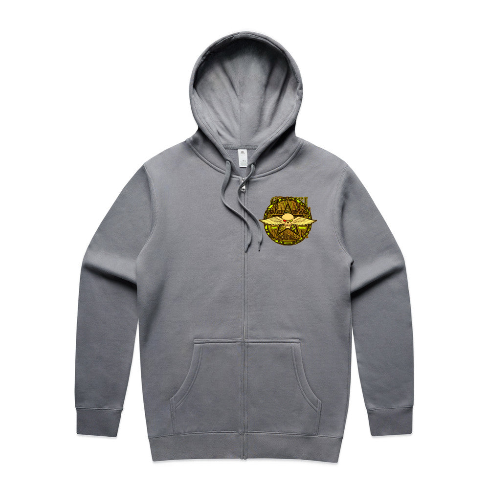 Cypress Logo Zip Hoodie