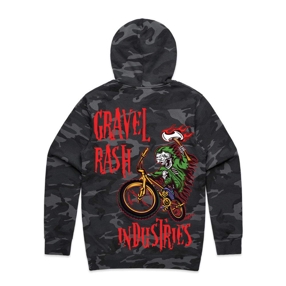 BMX Killa X Anarchy Camo Hoodie
