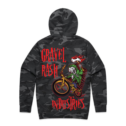 BMX Killa X Anarchy Camo Hoodie