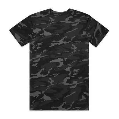 White Out Logo Camo Tee