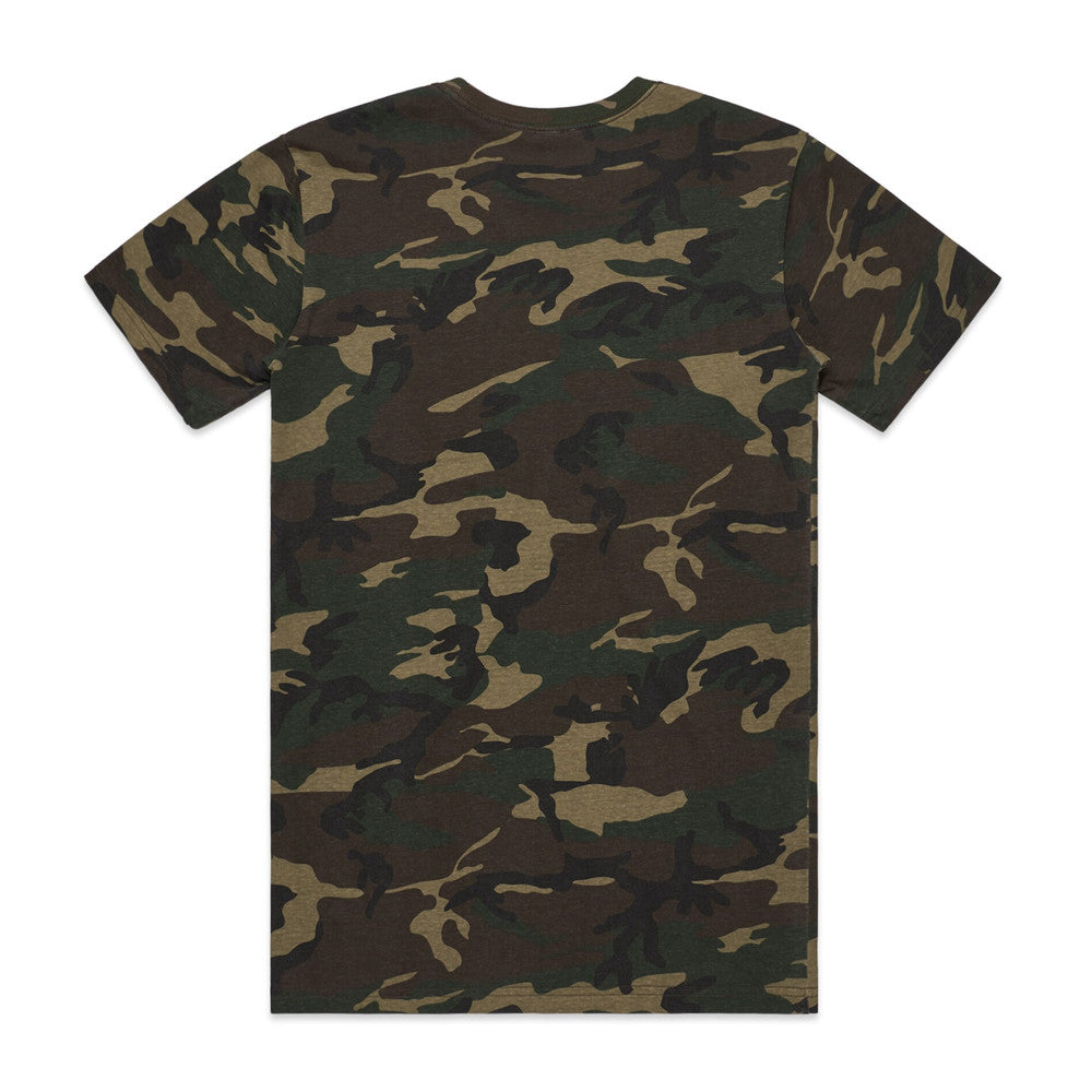 Cypress Logo Camo Tee