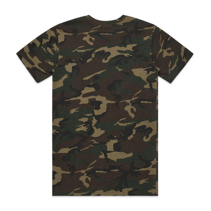 Cypress Logo Camo Tee