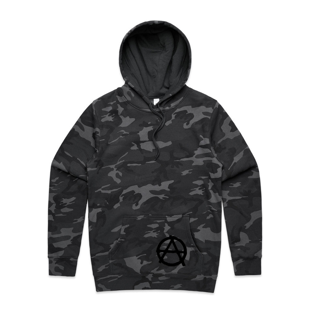 BMX Killa X Anarchy Camo Hoodie
