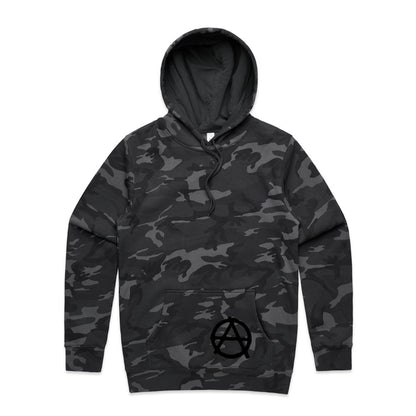BMX Killa X Anarchy Camo Hoodie