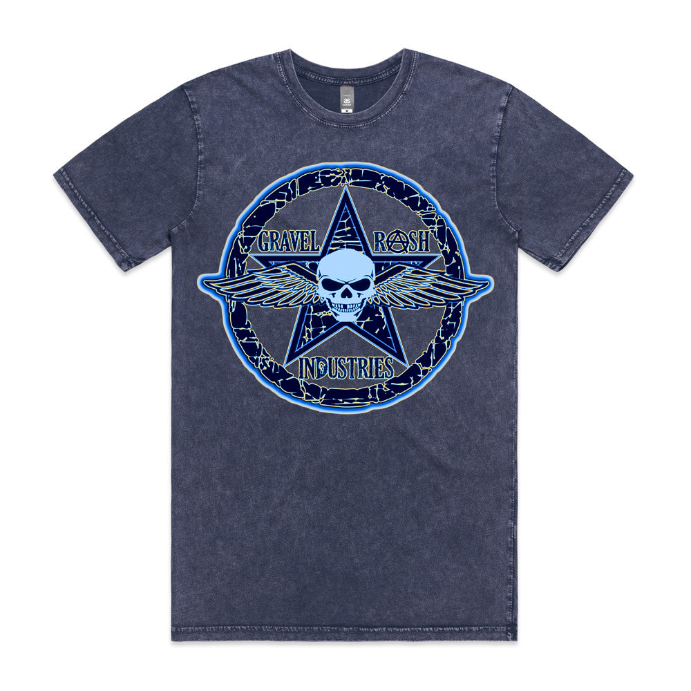 Blue Mamba Stonewash Tee