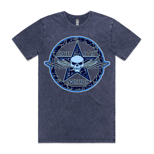 Blue Mamba Stonewash Tee