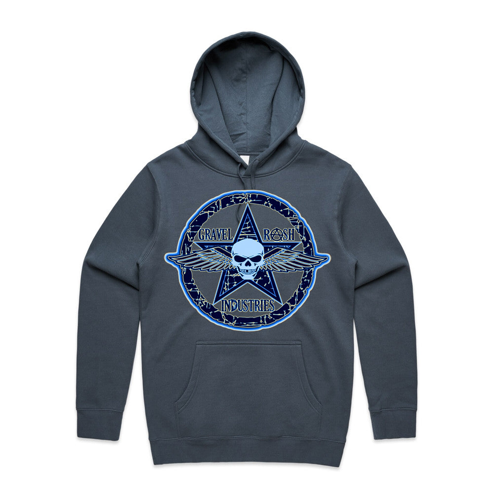 Blue Mamba Petrol Hoodie