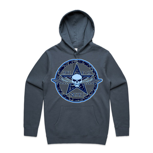 Blue Mamba Petrol Hoodie