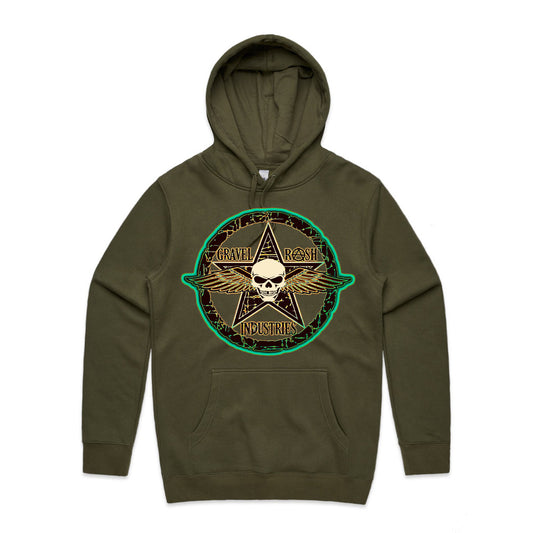 Green Mamba Army Hoodie