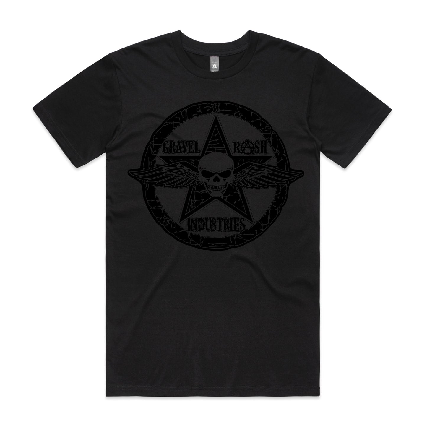 Logo Black Out Tee