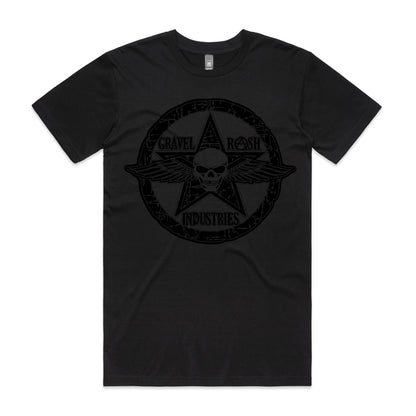 Logo Black Out Tee