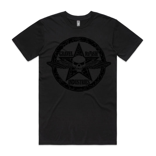Logo Black Out Tee