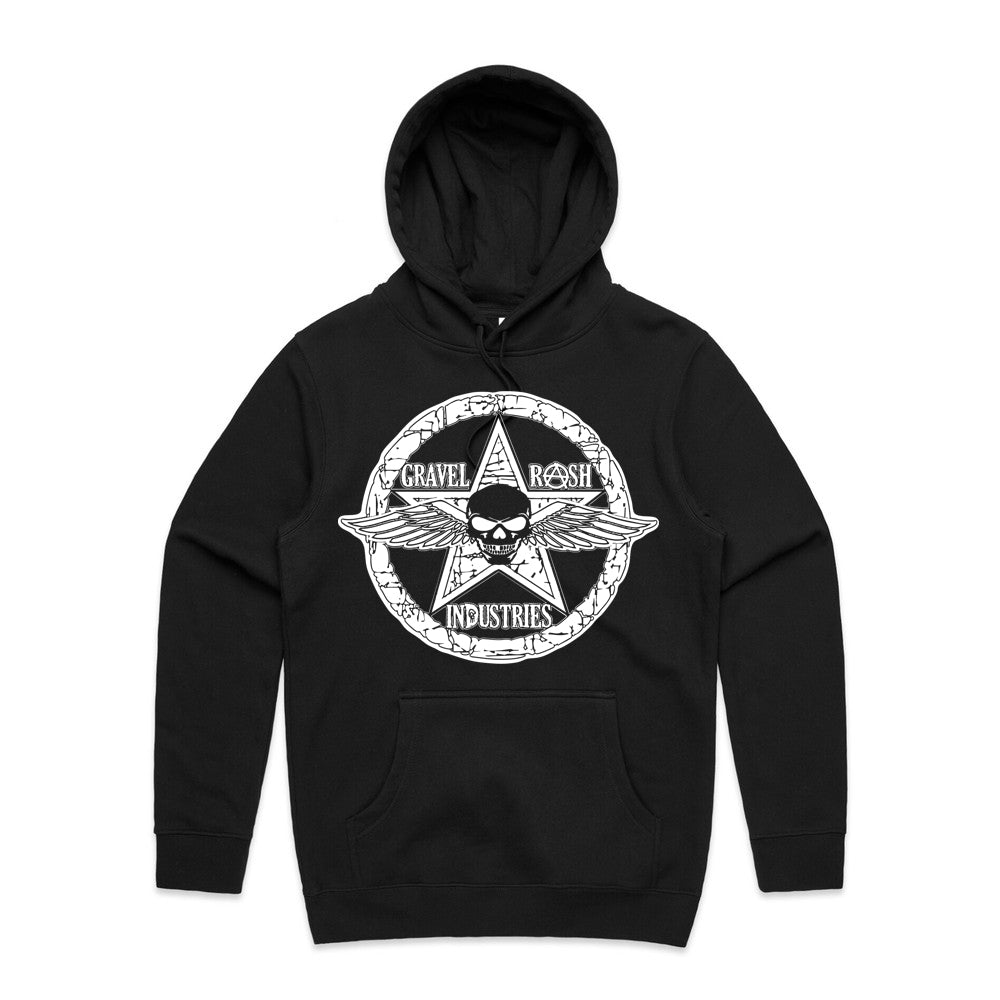 White Out Logo Hoodie