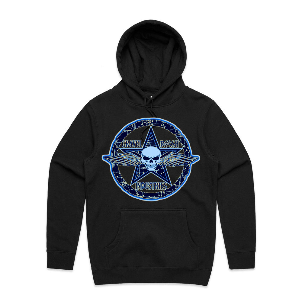 Blue Mamba Hoodie