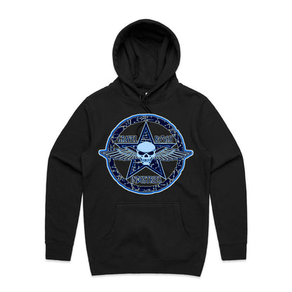 Blue Mamba Hoodie