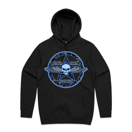 Blue Mamba Hoodie