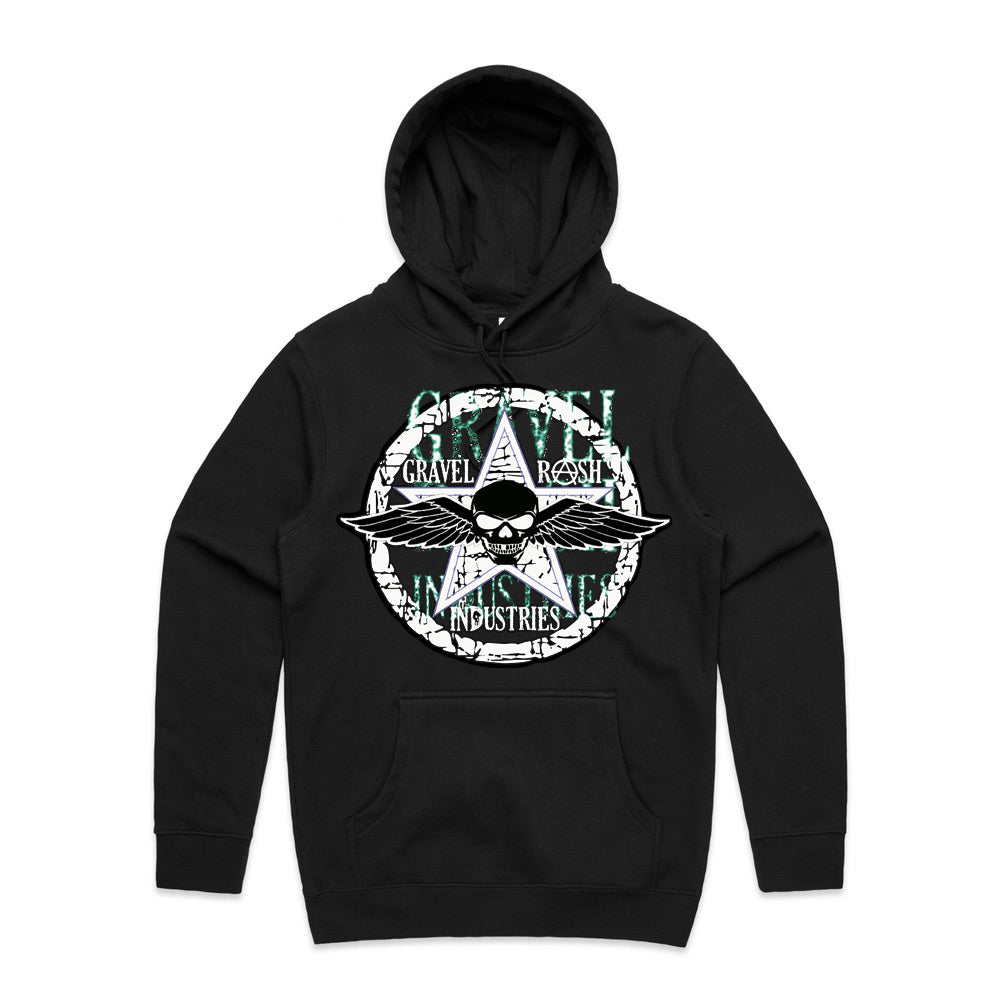 Mint Graf Hoodie