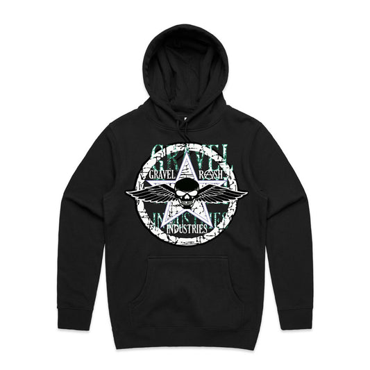 Mint Graf Hoodie
